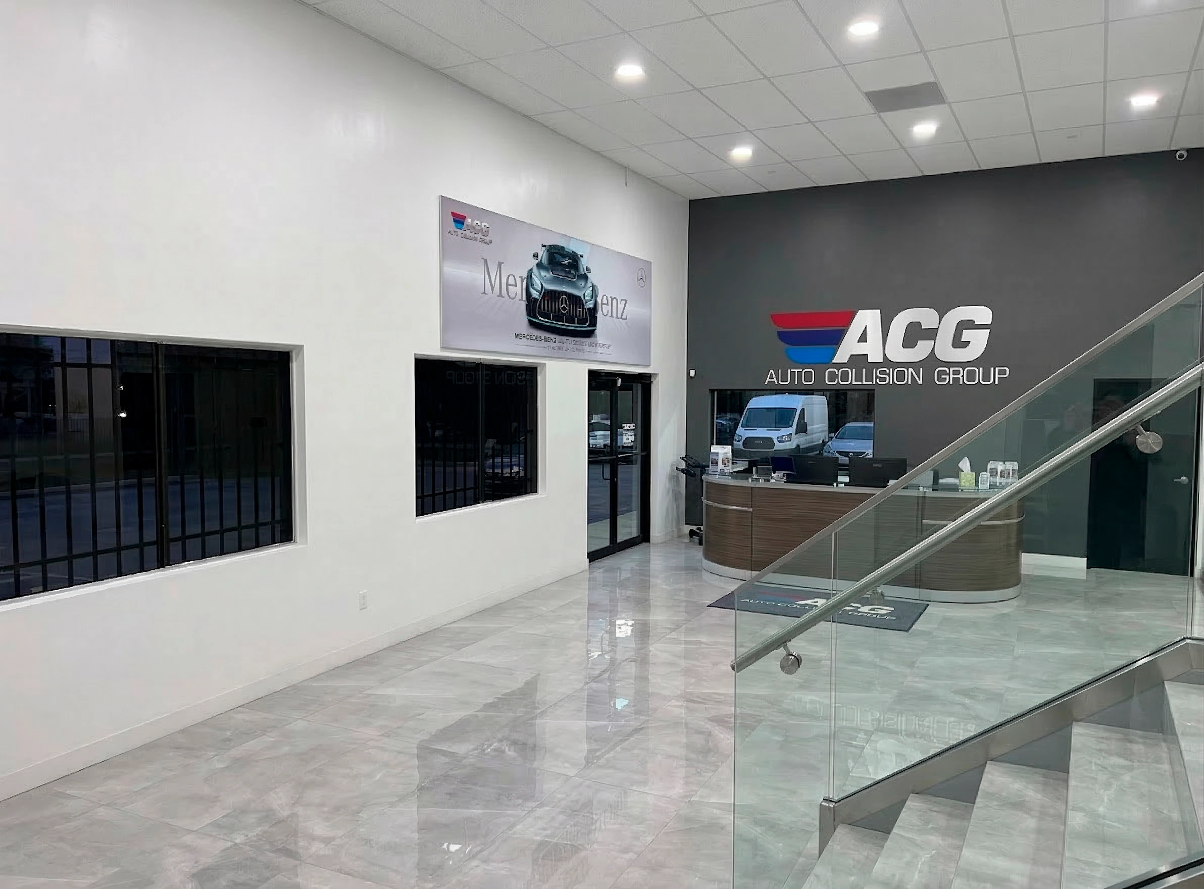 Auto Collision Group Gardena auto body shop exterior