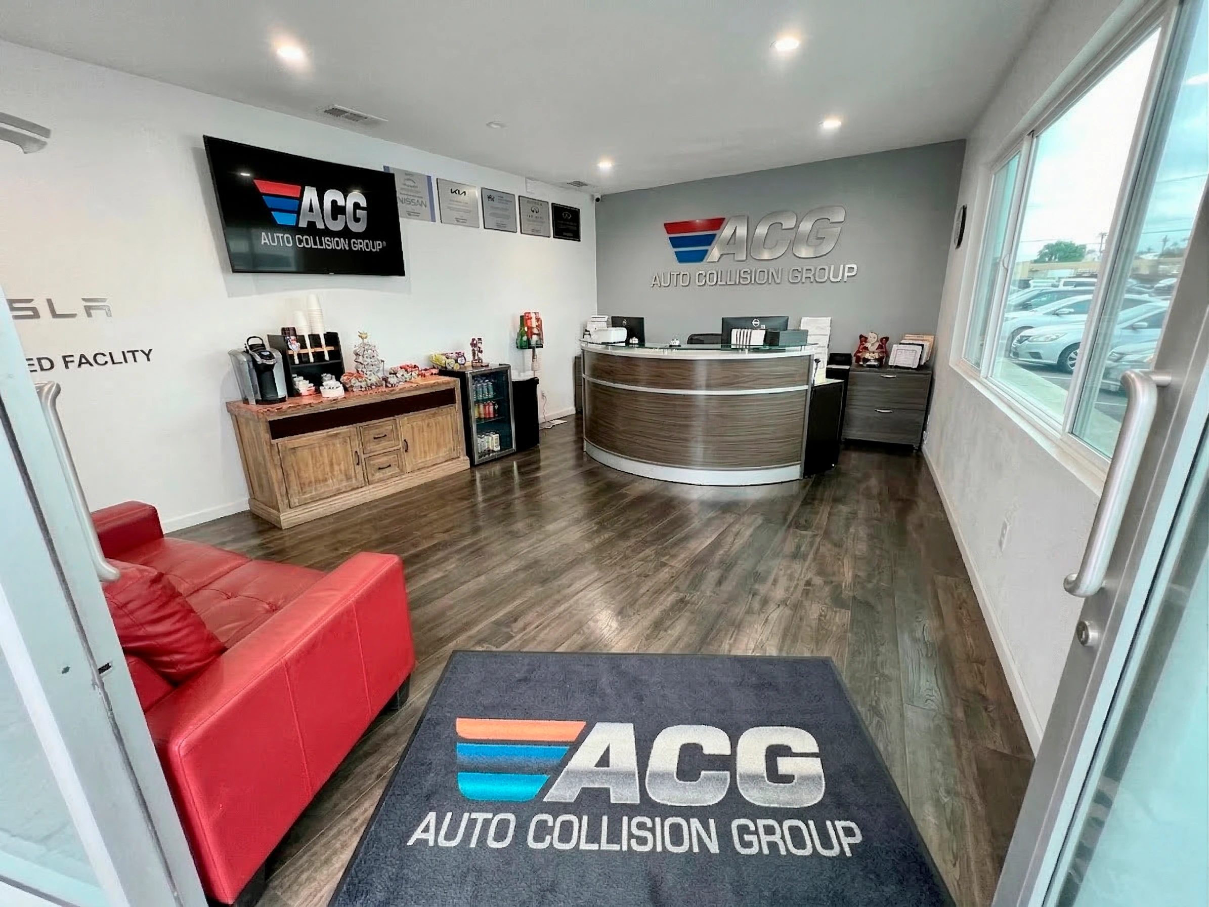 Auto Collision Group Gardena 2 auto body shop exterior