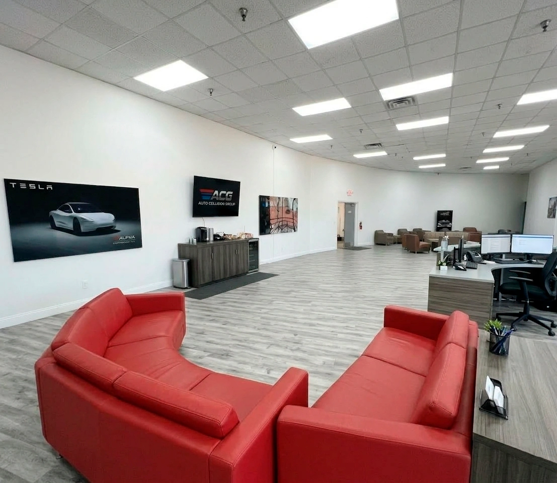 Auto Collision Group Rancho Cucamonga auto body shop exterior