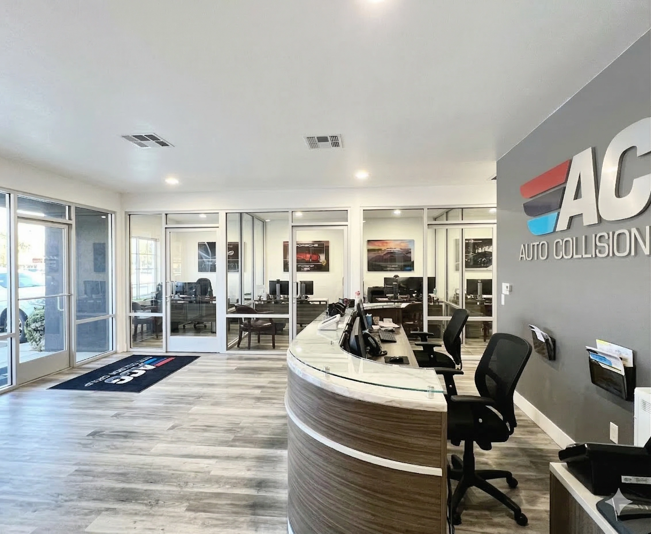 Auto Collision Group Whittier auto body shop exterior