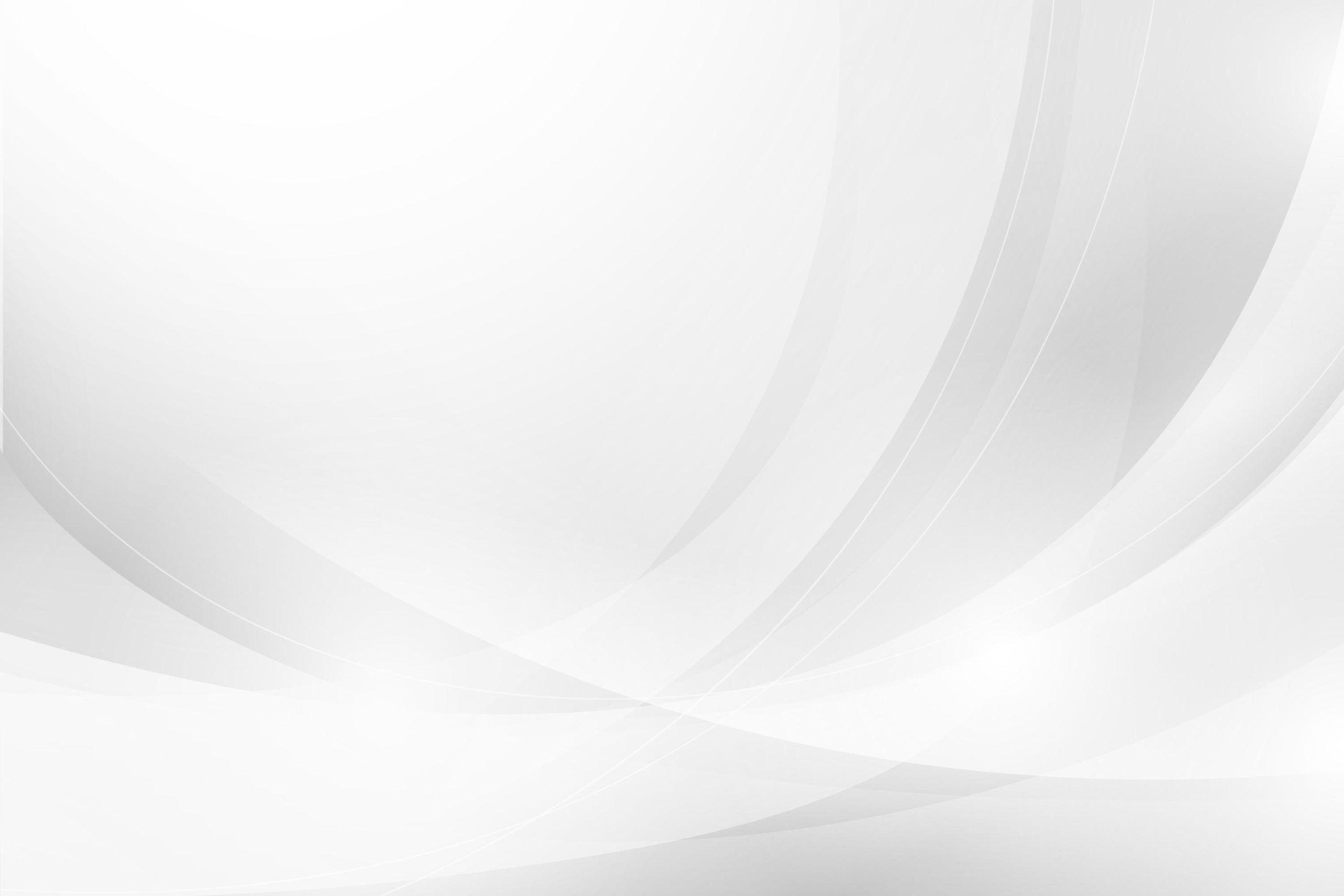 Abstract white wave background design