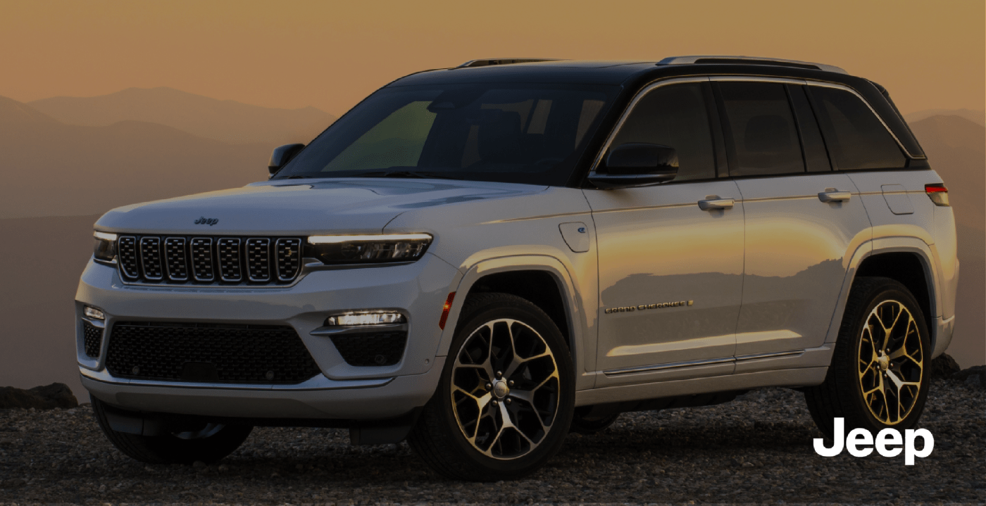Jeep Grand Cherokee rugged terrain