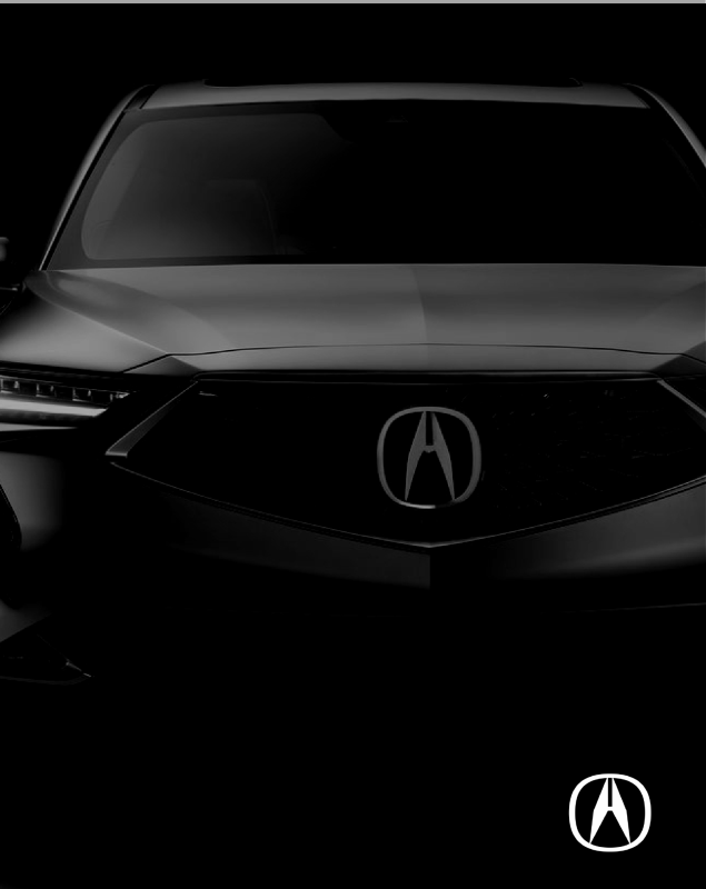 Sleek black luxury car front