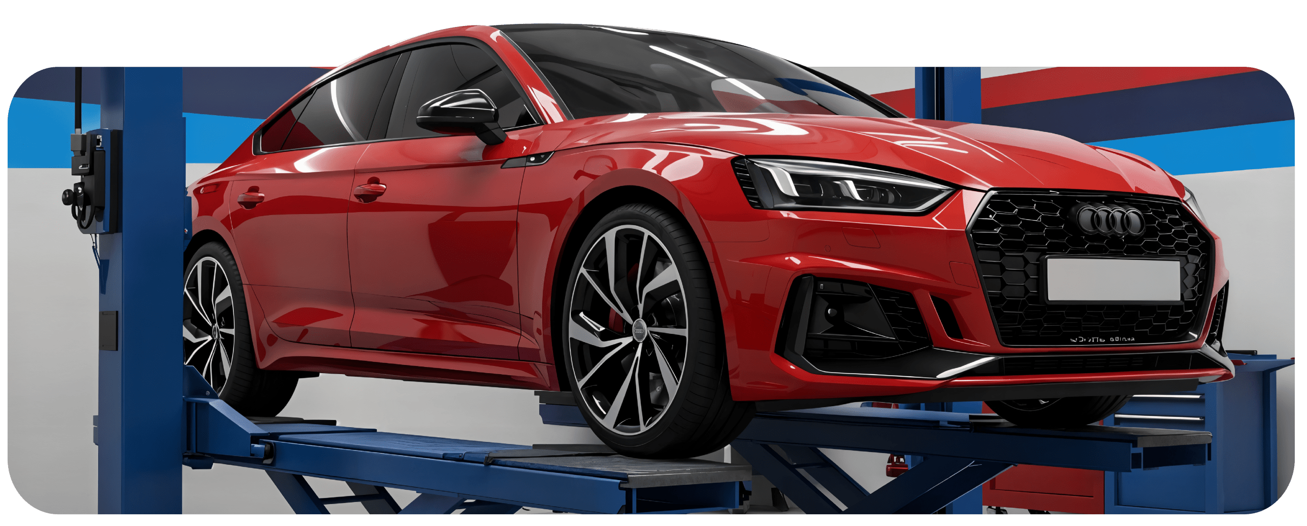 Auto Collision Group Audi certified collision center