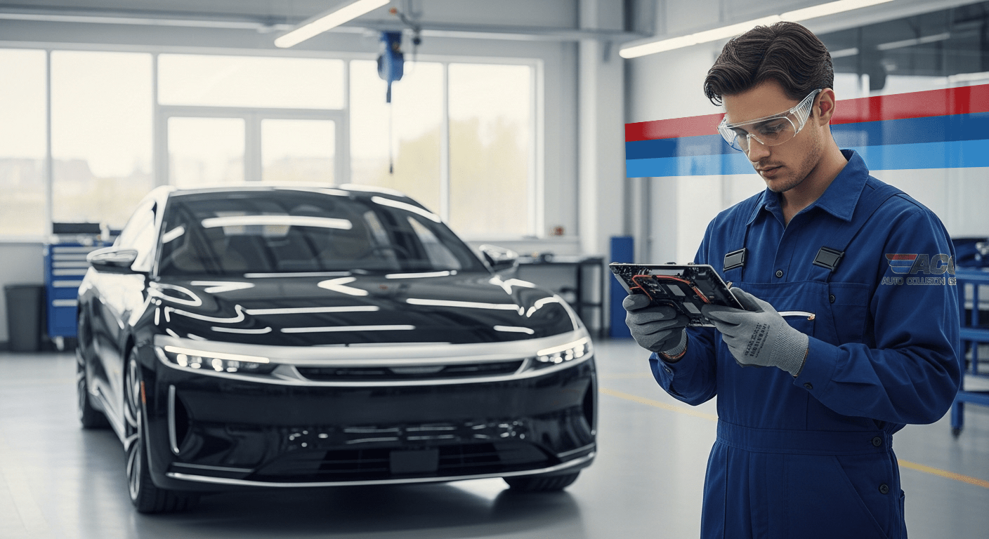 Collision repair El Cajon near me at Auto Collision Group certified body shop