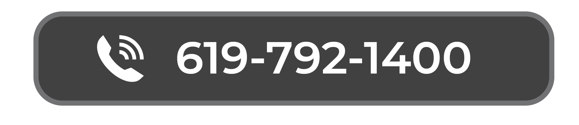 Contact number black button graphic
